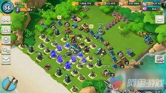 国际服海岛奇兵最新爆料,神秘新内容即将解锁,战火升级再掀热潮!